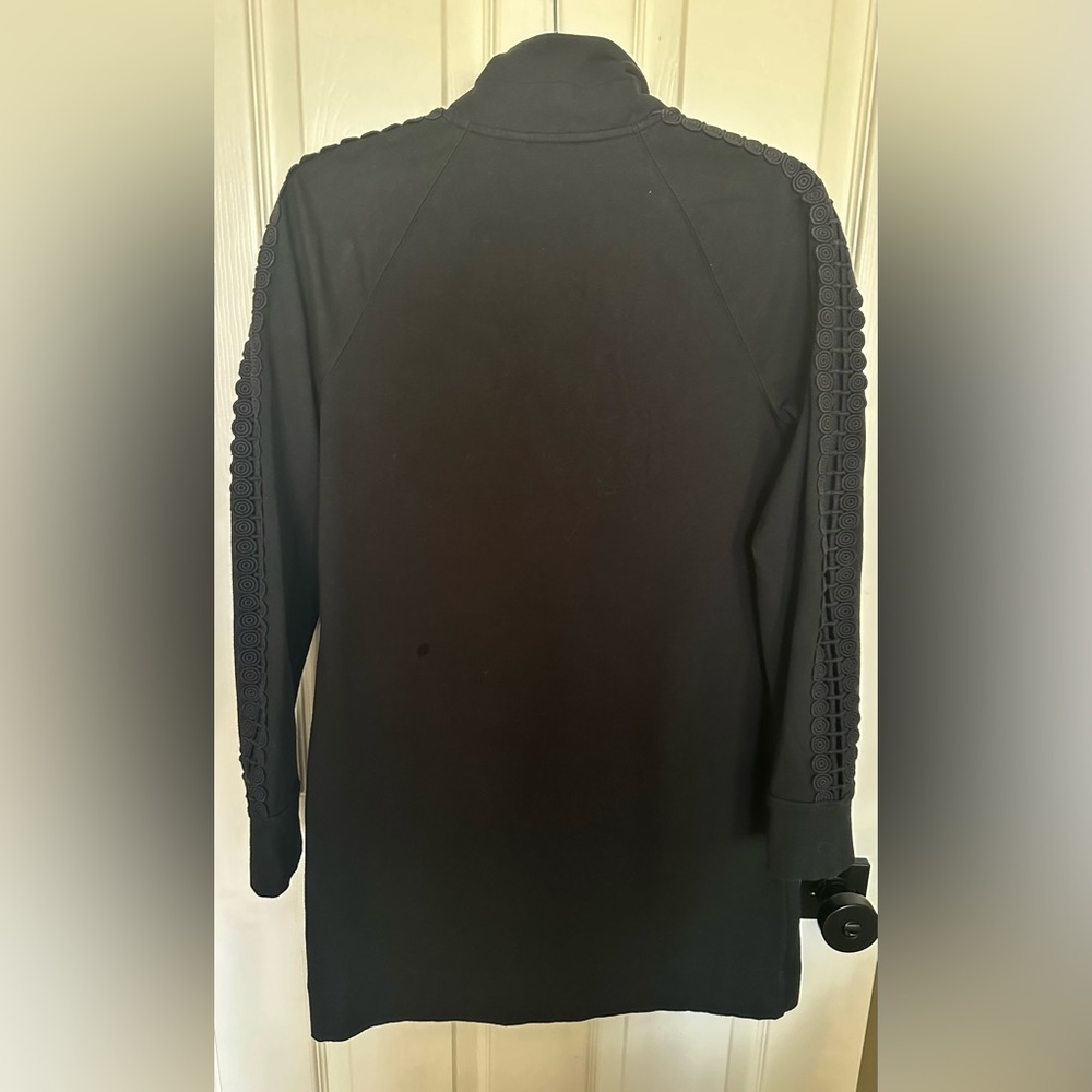 Lilly Pulitzer Skipper Solid Popover Dress in Onyx Black Size Small - Picture 5 of 7